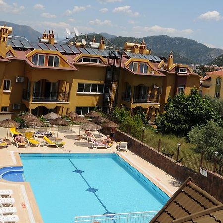 Kleopatra Apartments Icmeler Мармарис Екстериор снимка